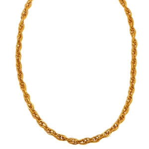 Gold Necklace 9k