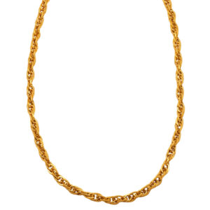 Gold Necklace 9k