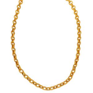 Gold Necklace 9k