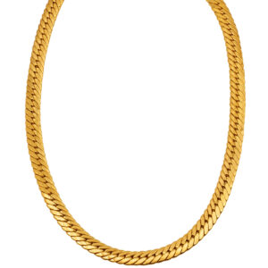 Gold Necklace 9k