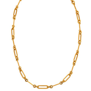 Gold Necklace 9k