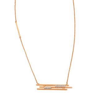 Diamond Necklace 18K