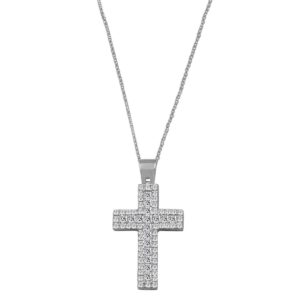 Diamond Cross 18k