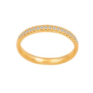 Diamond Wedding Band 14k