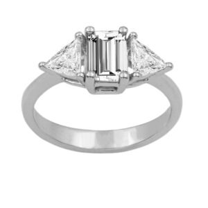 Lab Diamond Ring 14k