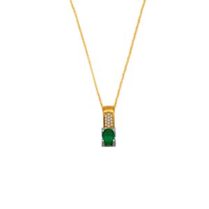 Diamond Necklace 18K