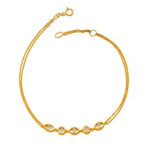 Lab Diamond Bracelet 14k