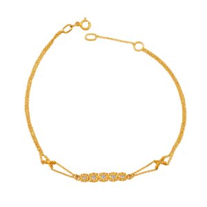 Gold Bracelet 14K