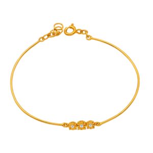 Diamond Bangle 14K