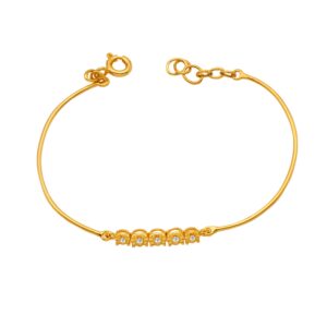 Diamond Bangle 14K