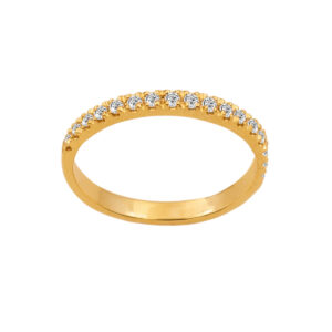 Gold Wedding Band 9k