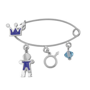 Silver Safety Pin 925