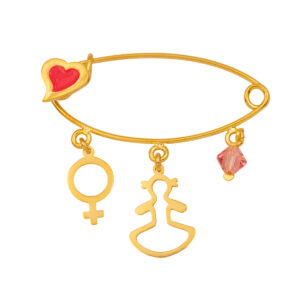 Silver Safety Pin 925