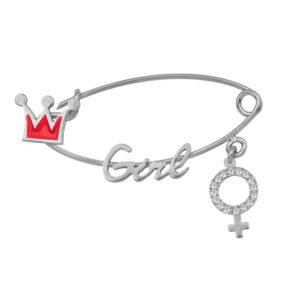 Silver Safety Pin 925