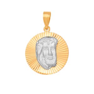Gold Pendant 9k