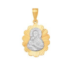 Gold Pendant 9k