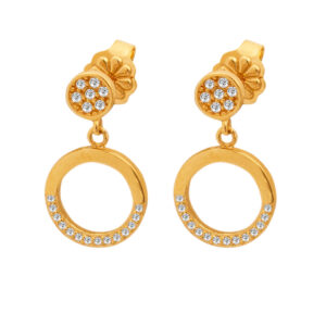 Gold Earrings 9k