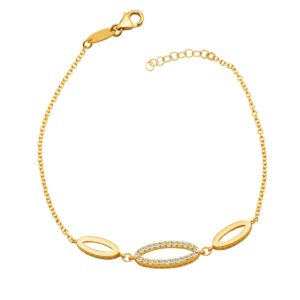 Gold Bracelet 9k