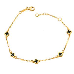 GOLD BRACELET 9K