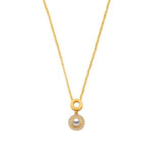Gold Necklace 9k