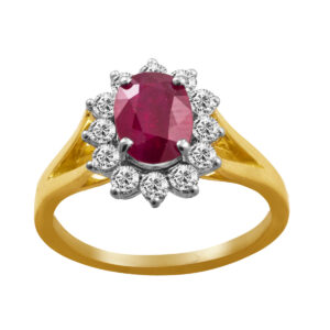 Diamond Ring 18k
