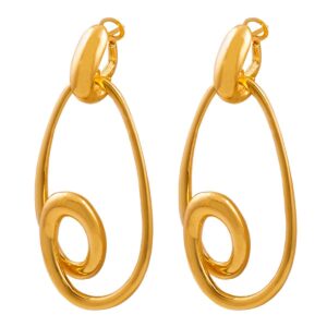 Gold Earrings 14K