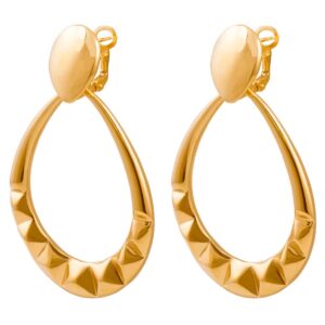 Gold Earrings 14K