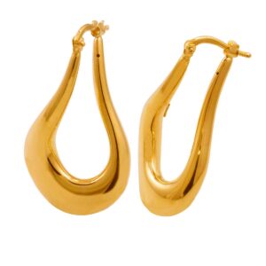 Gold Earrings 14K