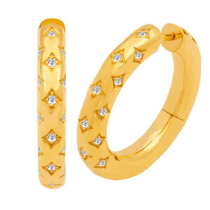 Diamond Earrings 18K