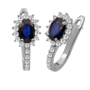 Diamond Earrings 18K