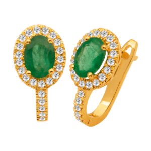 Diamond Earrings 18K