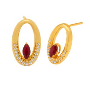 Diamond Earrings 14K