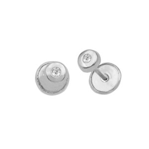 Gold Kids Earrings 14k