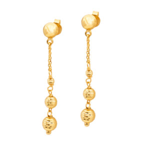 Gold Earrings 14K