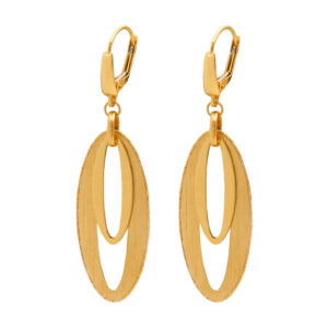 Gold Earrings 14K