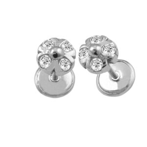 Gold Kids Earrings 14k