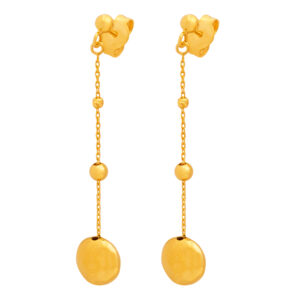 Gold Earrings 14K