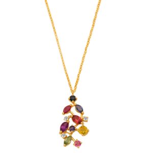 Diamond Necklace 14K