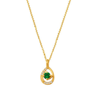 Gold Necklace 9k