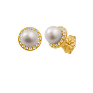 Gold Earrings 9k