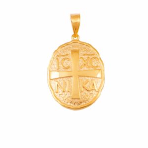 Gold Pendant 9k