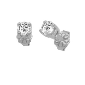 Diamond Earrings 14K