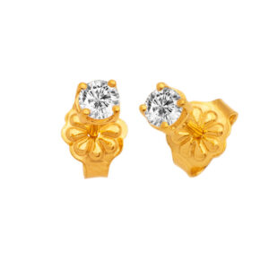Diamond Earrings 14K