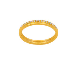 Diamond Wedding Band 18k