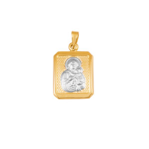 Gold Pendant 9k