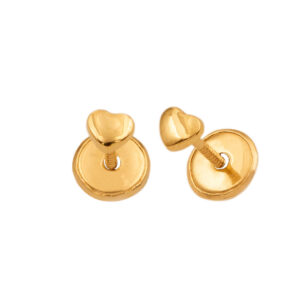 Gold Kids Earrings 14k
