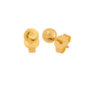 Gold Earrings 14K