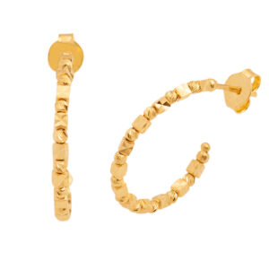 Gold Earrings 14K