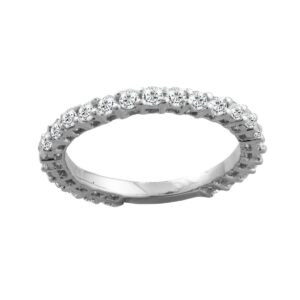 Diamond Wedding Band 14k