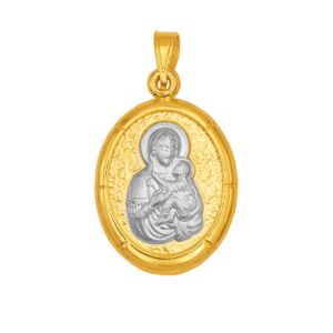 Gold Pendant 9k
